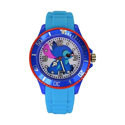 Disney Stitch Unisex Gift Set Wrist Watch & Stitch Backpack. Modern Large Dial. Luminous Watch Hands.