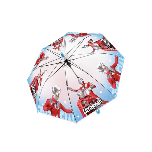 Ultraman Transparent 8 Fiberglass 21" Rib Stick Umbrella.