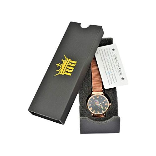Women's Unicorn Watches Analog Quartz Rose-Gold Tone Ladies Watch Modern Magnetic Mesh Band (MESH Magnetic Band)